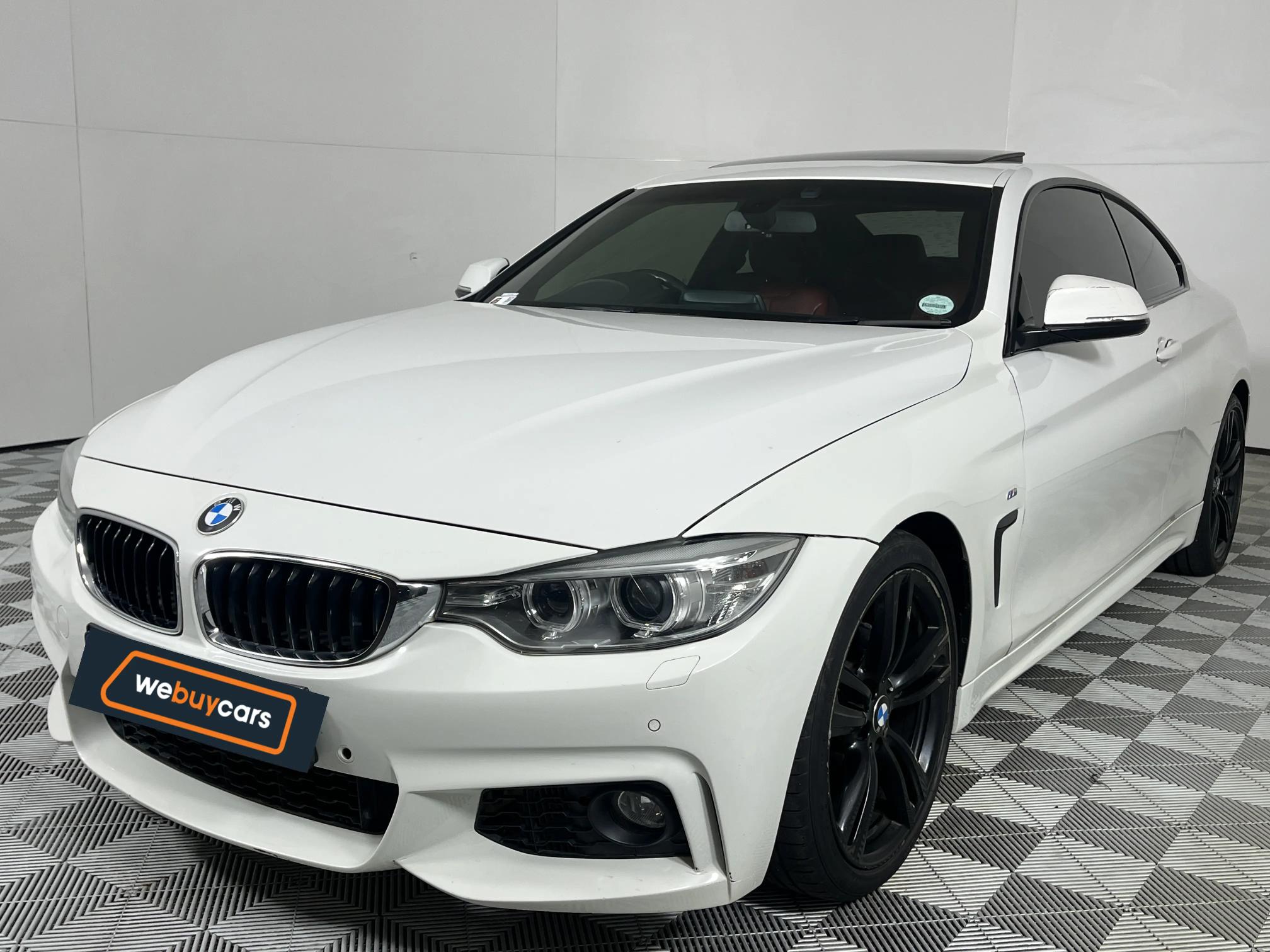 Used 2016 BMW 4 Series 420i coupe sports-auto