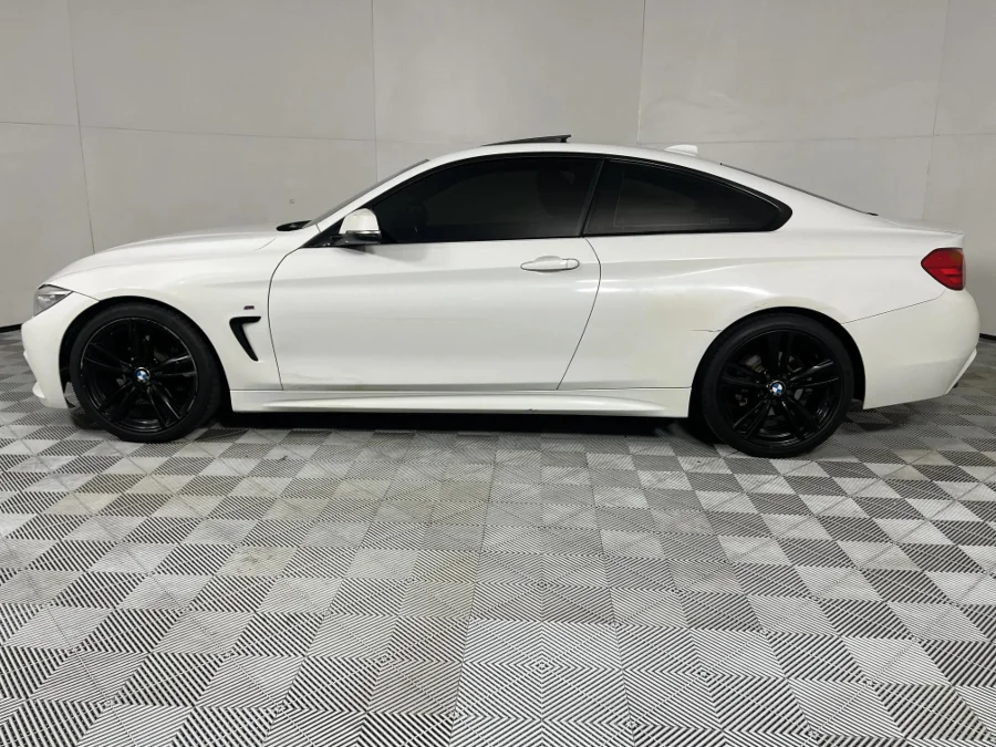 Used 2016 BMW 4 Series 420i coupe sports-auto - WeBuyCars Silverlakes