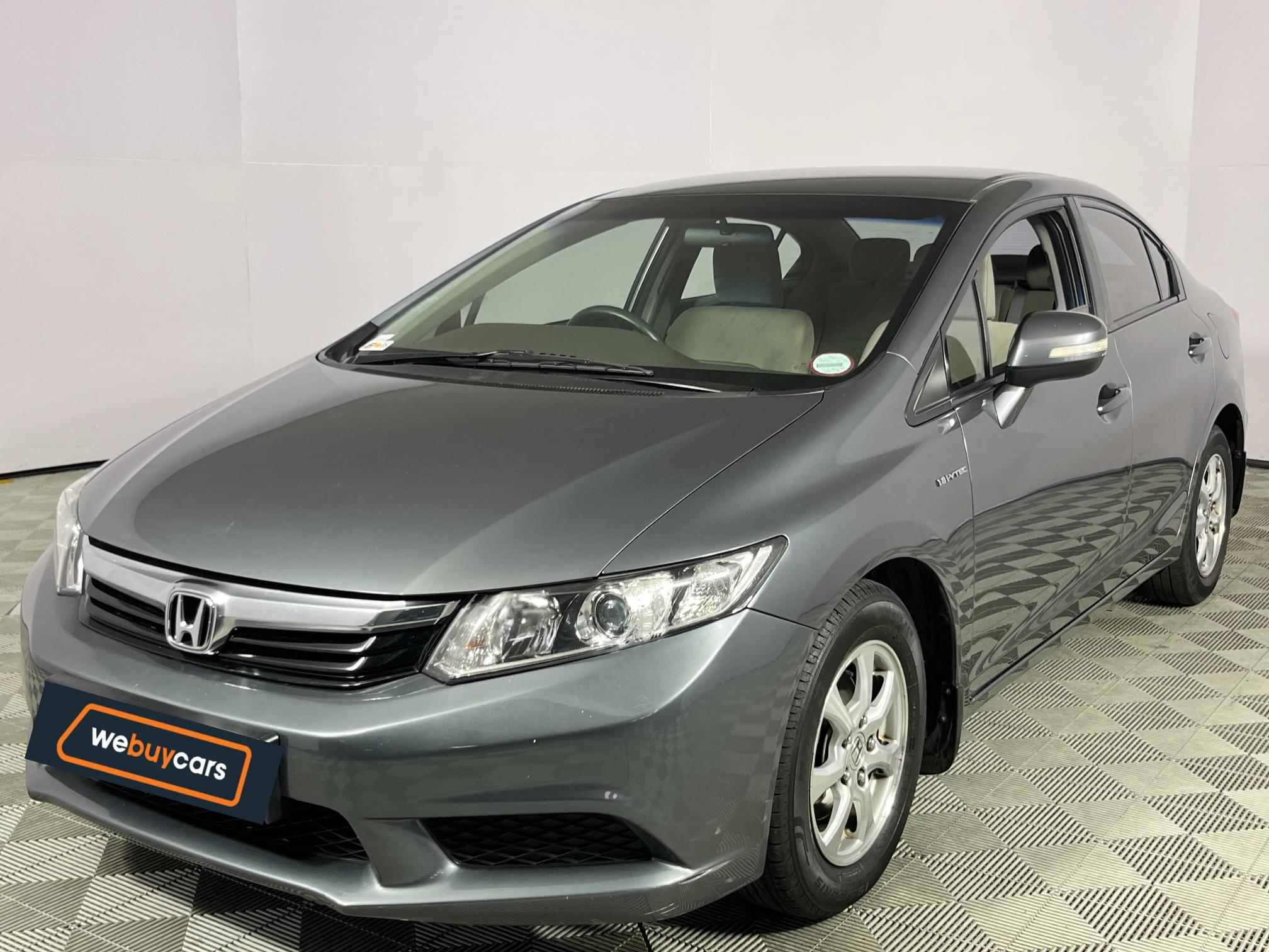 Used 2012 Honda Civic sedan 1.8 Comfort auto