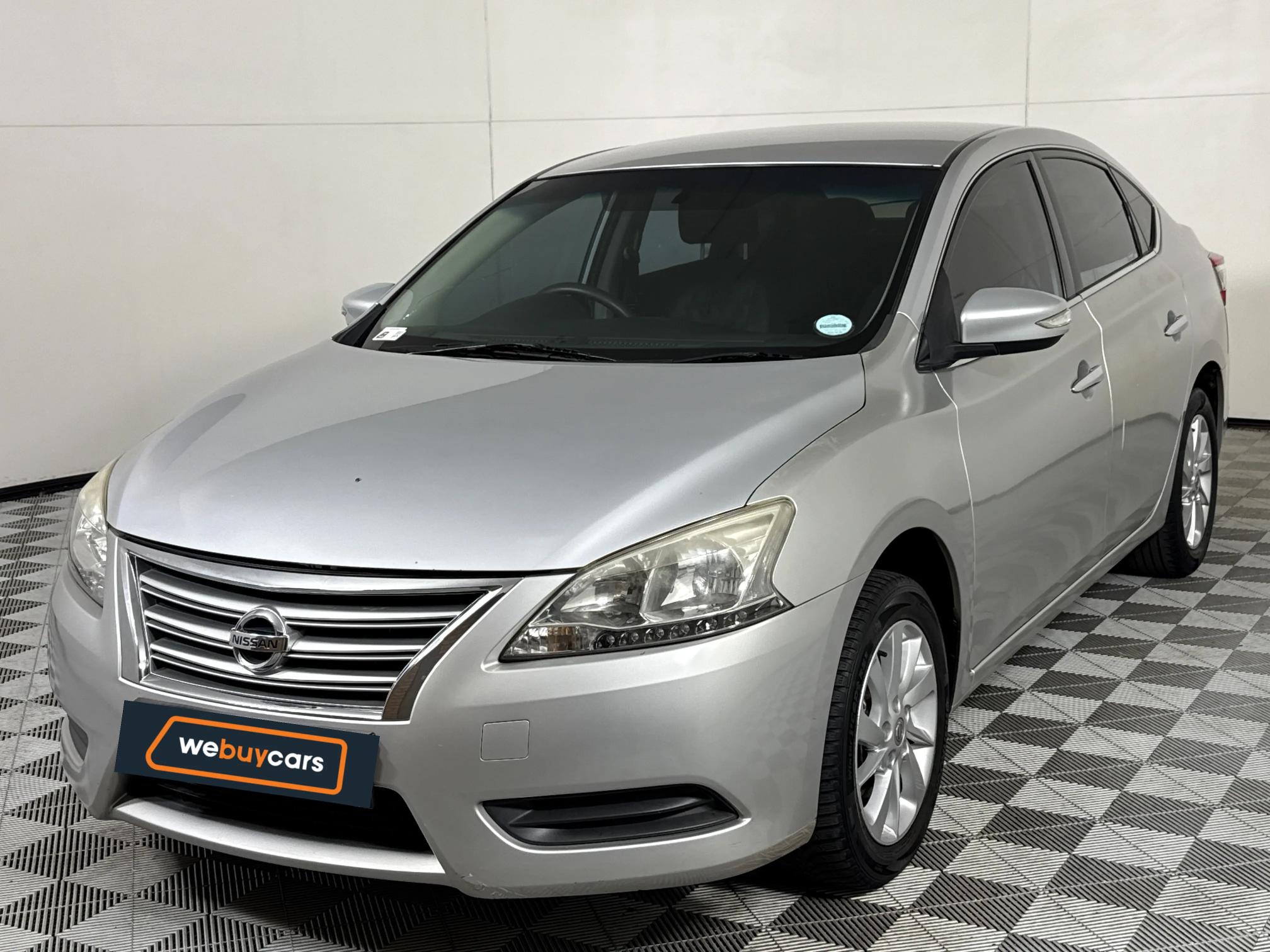 Used 2015 Nissan Sentra 1.6 Acenta auto