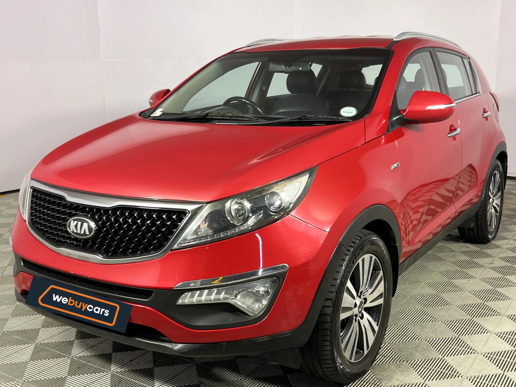 Used 2016 Kia Sportage 2.0 AWD auto