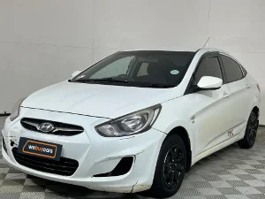 Used 2013 Hyundai Accent sedan 1.6 Motion