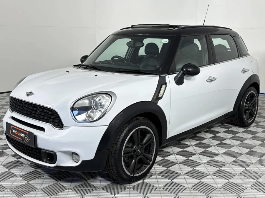 Used 2012 MINI Countryman Cooper S Countryman - WeBuyCars Vereeniging Used 2012 MINI Countryman Cooper S Countryman - WeBuyCars Vereeniging