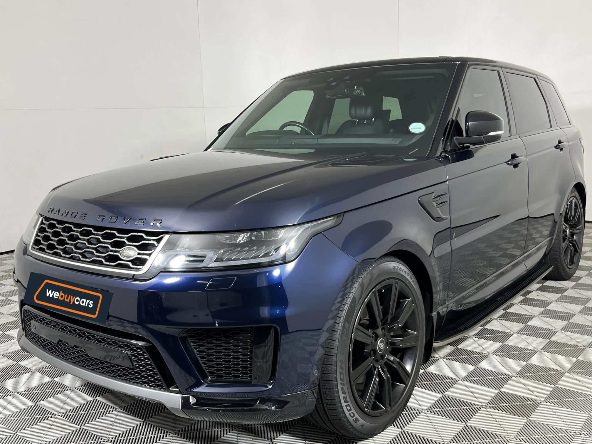 Used 2020 Land Rover Range Rover Sport HSE TDV6