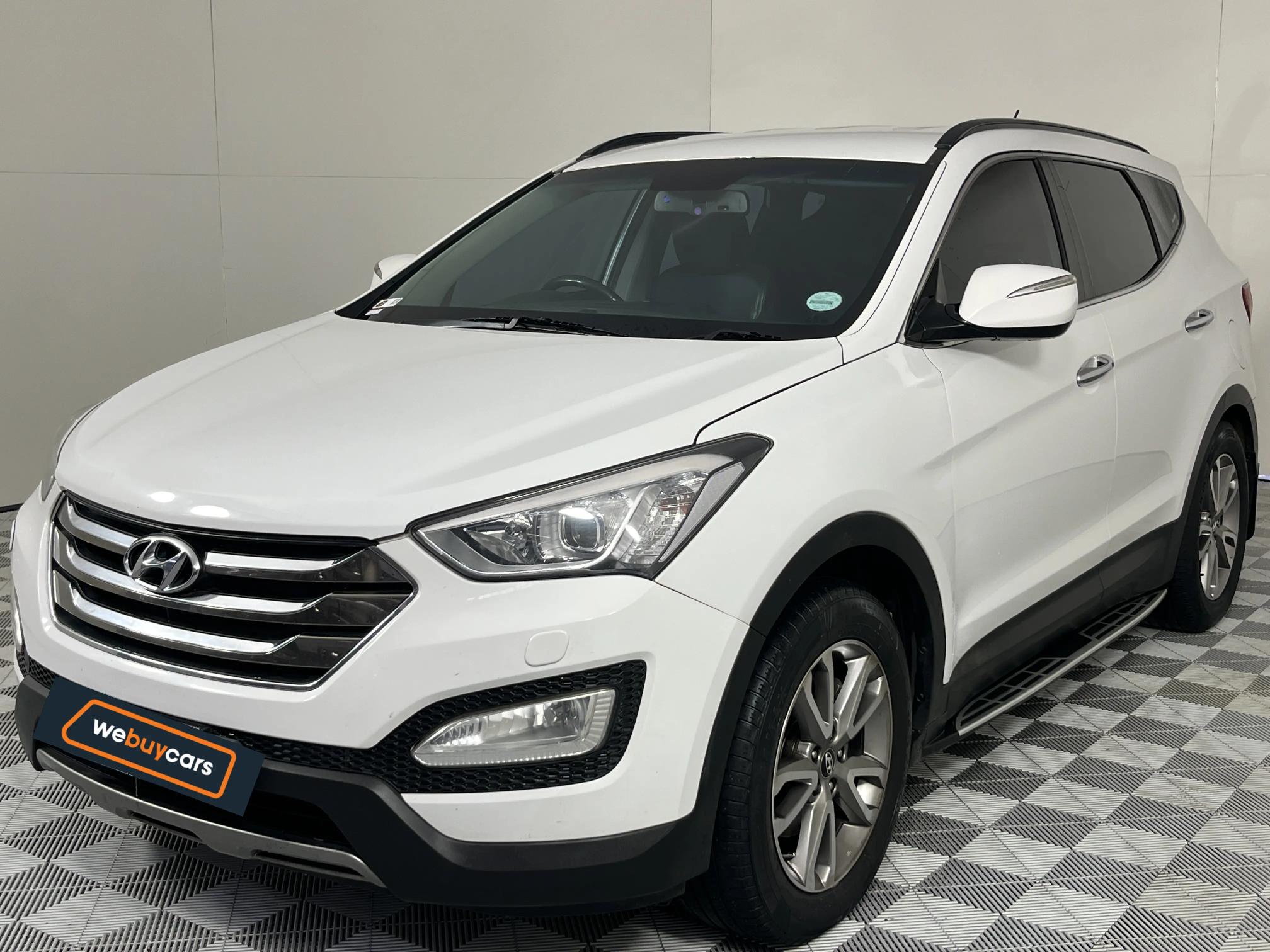 Used 2013 Hyundai Santa Fe 2.2CRDi 4WD Executive