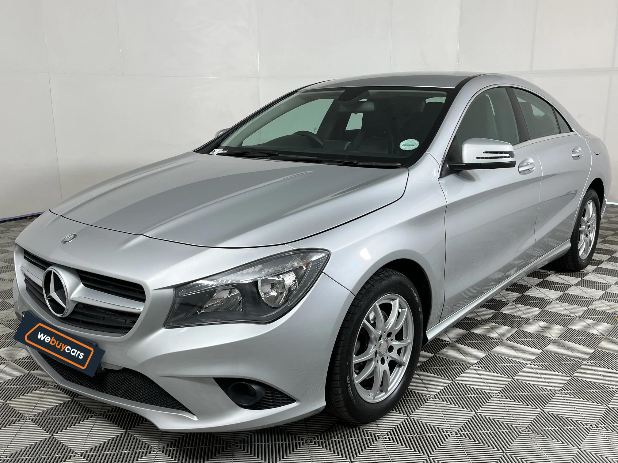 Used 2014 Mercedes-Benz CLA 200 auto