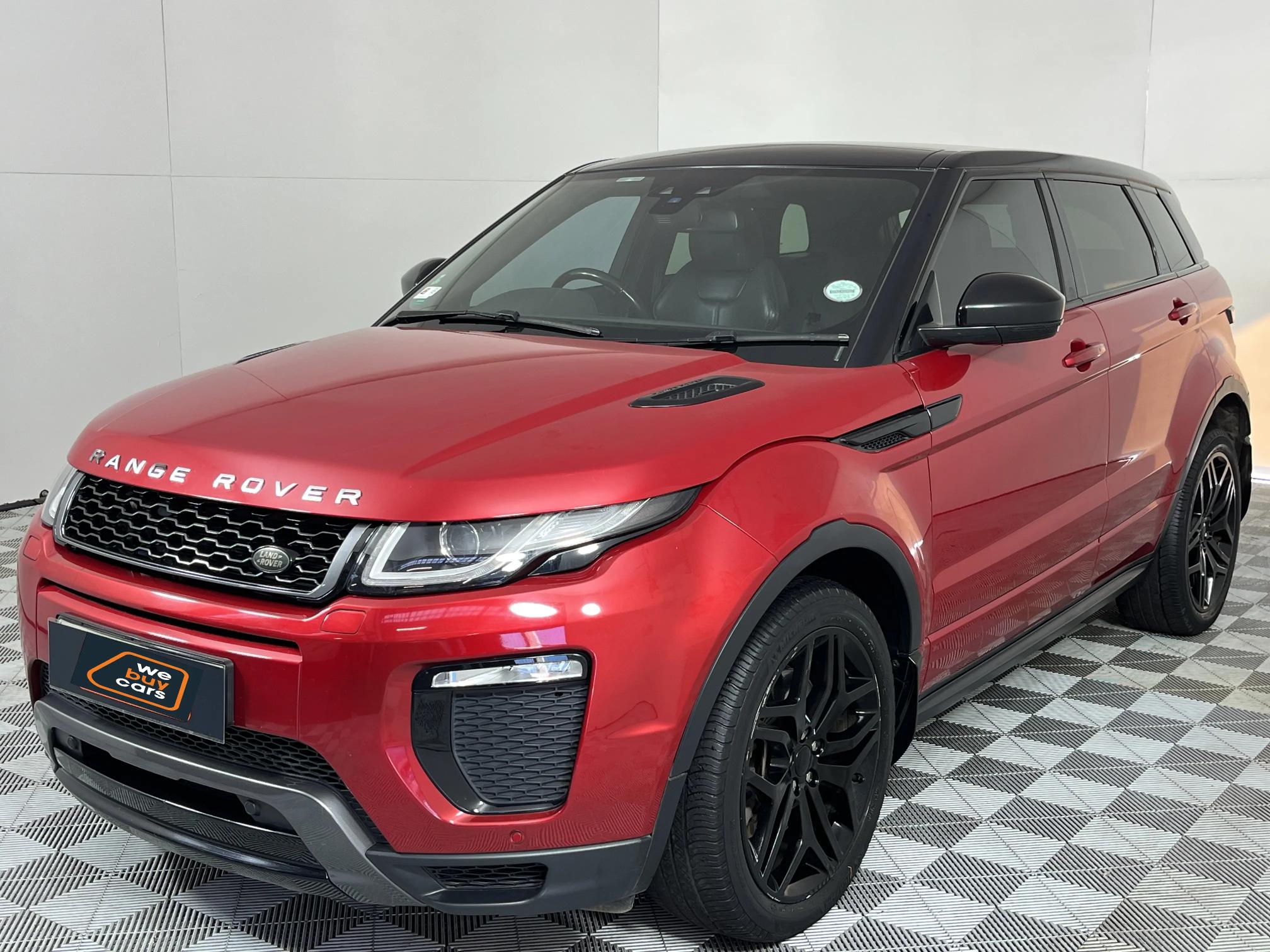Used 2018 Land Rover Range Rover Evoque HSE Dynamic Sd4