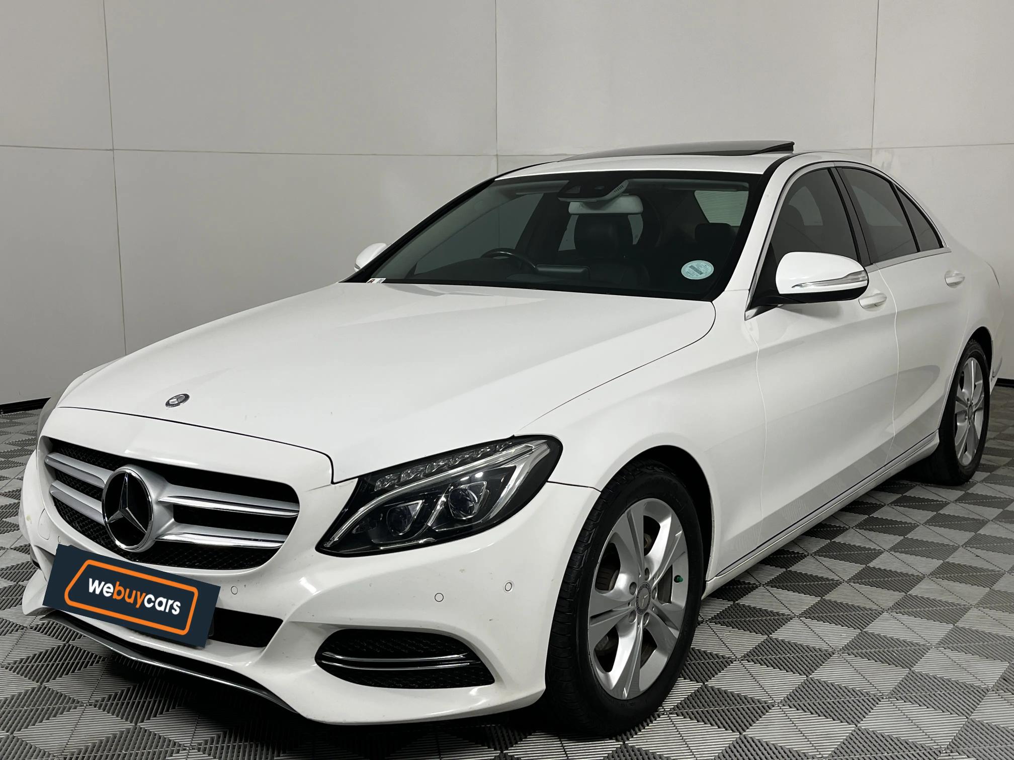 Used 2014 Mercedes-Benz C-Class C220d auto