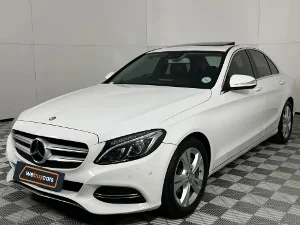 Used 2014 Mercedes-Benz C-Class C220d auto