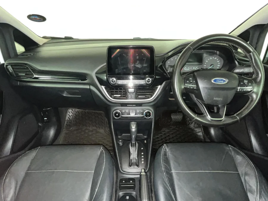 Used 2021 Ford Fiesta 1.0T Trend auto - WeBuyCars Montana