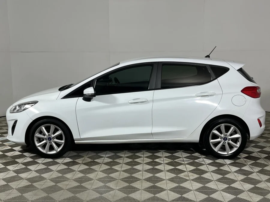 Used 2021 Ford Fiesta 1.0T Trend auto - WeBuyCars Montana