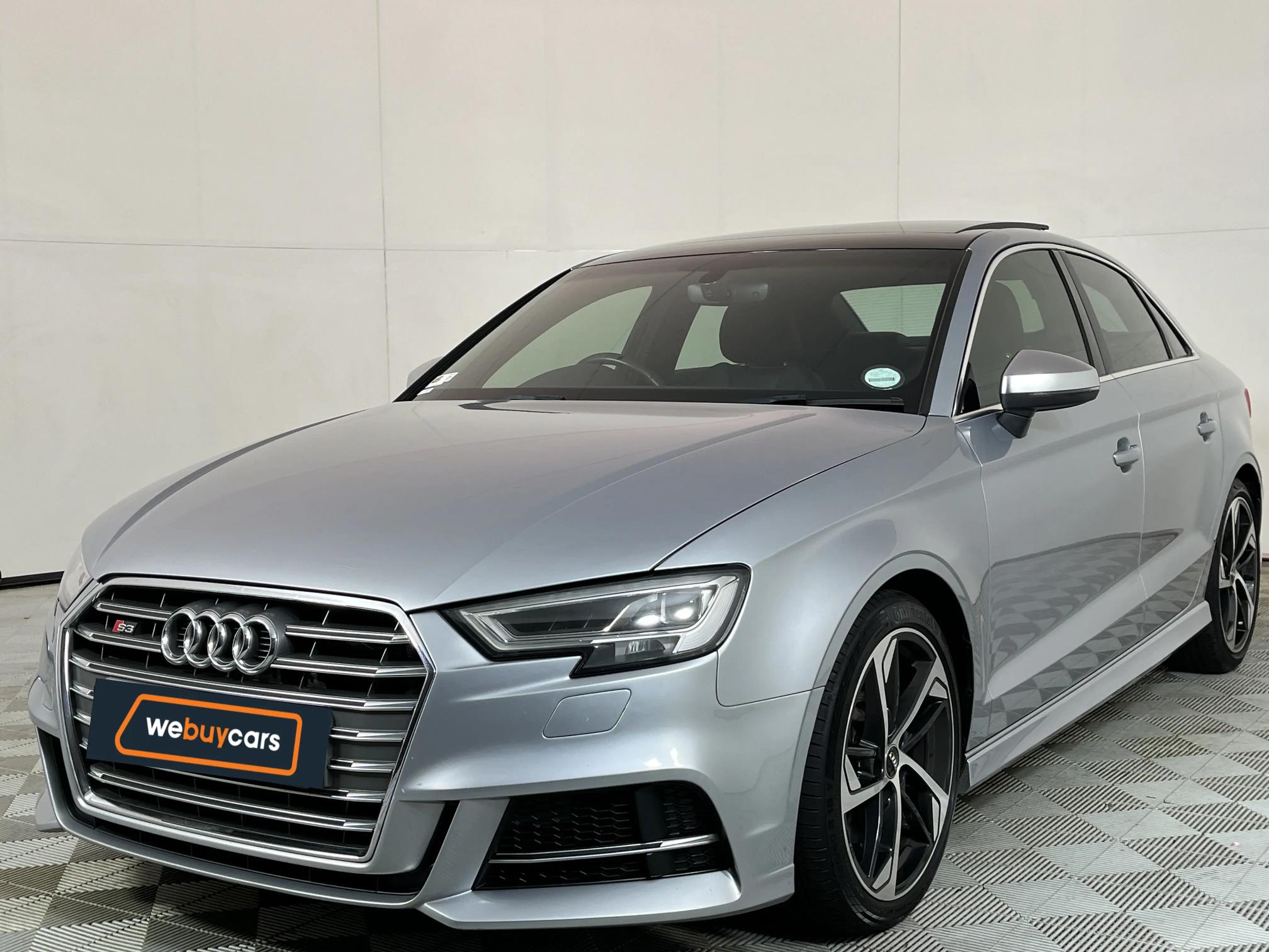 Used 2019 Audi S3 sedan quattro