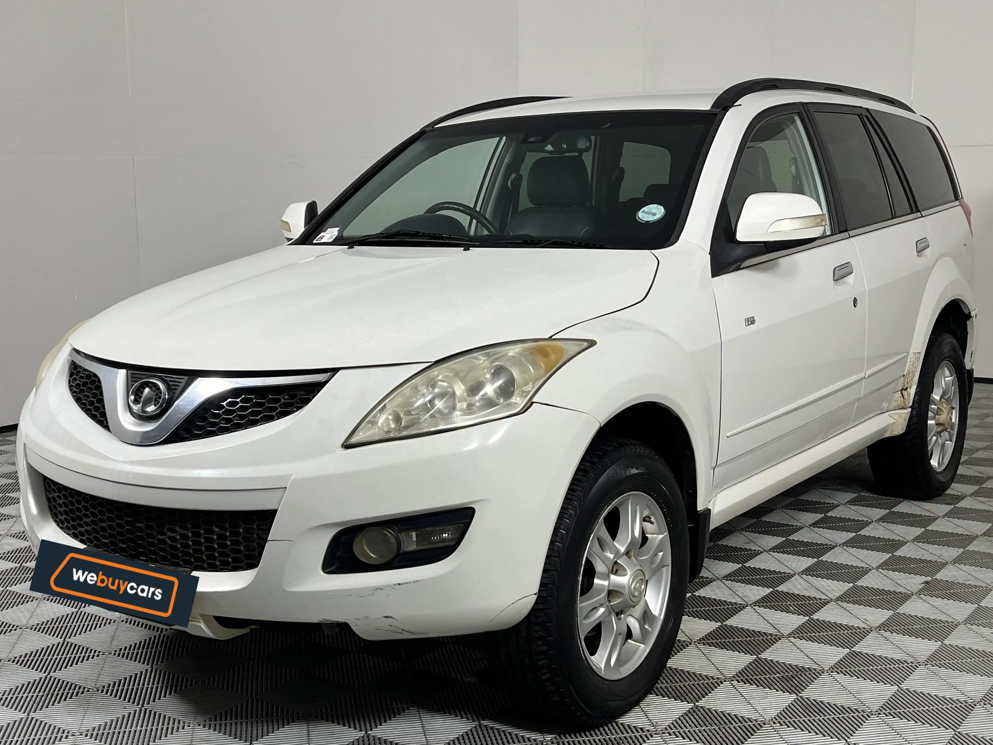 Used 2014 GWM H5 2.0VGT 4x4 Lux auto