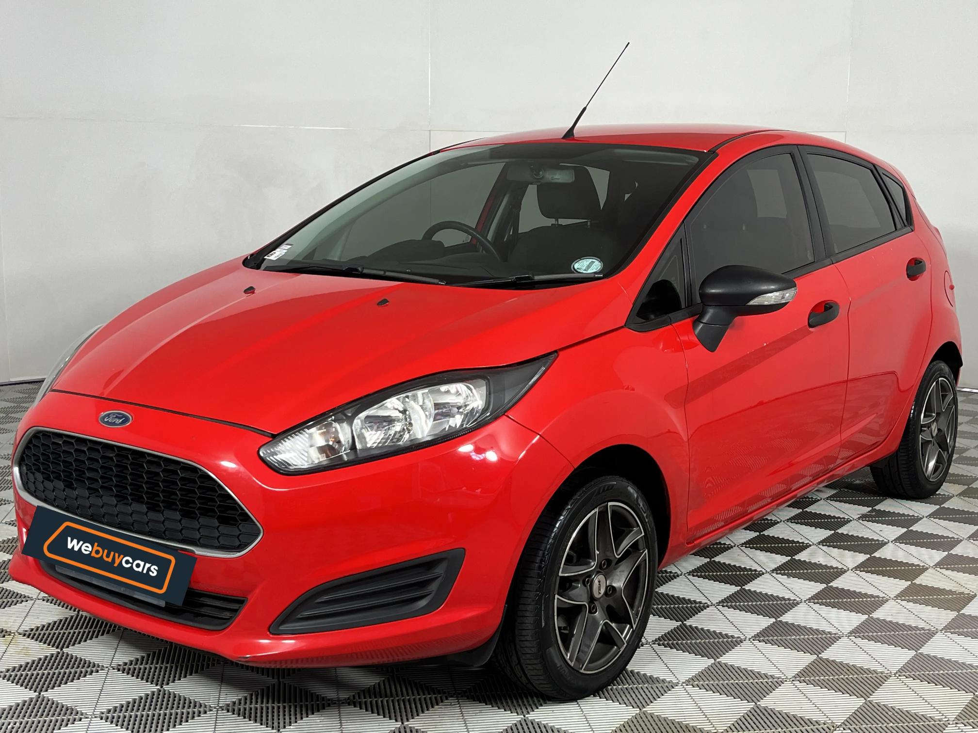 Used 2017 Ford Fiesta 5-door 1.4 Ambiente