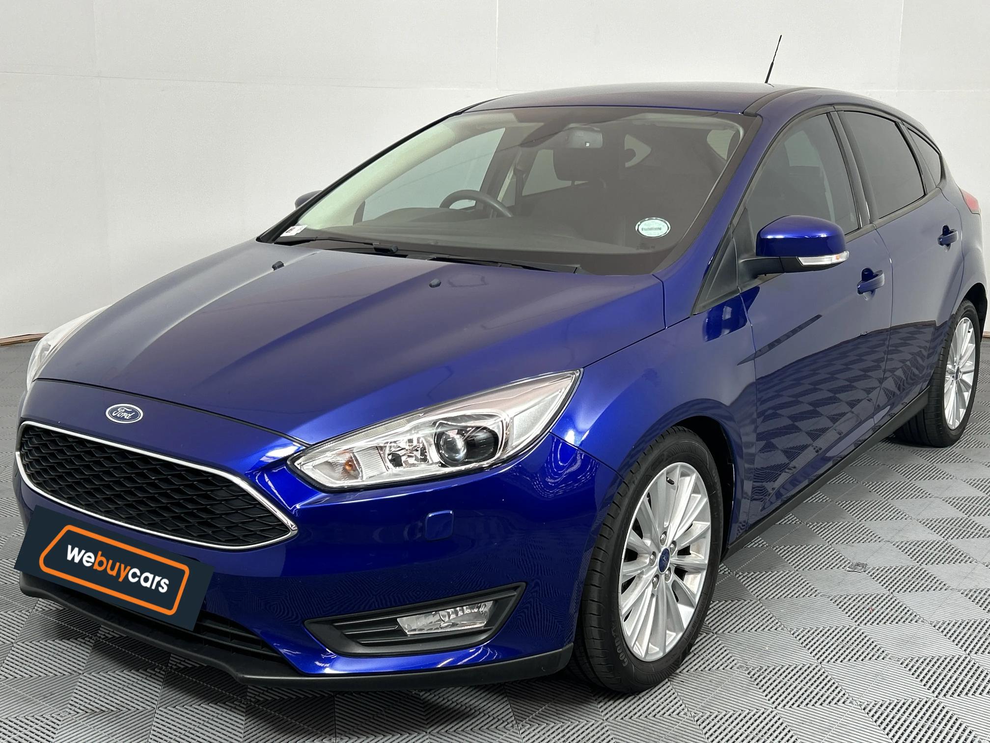 Used 2017 Ford Focus hatch 1.5T Trend auto