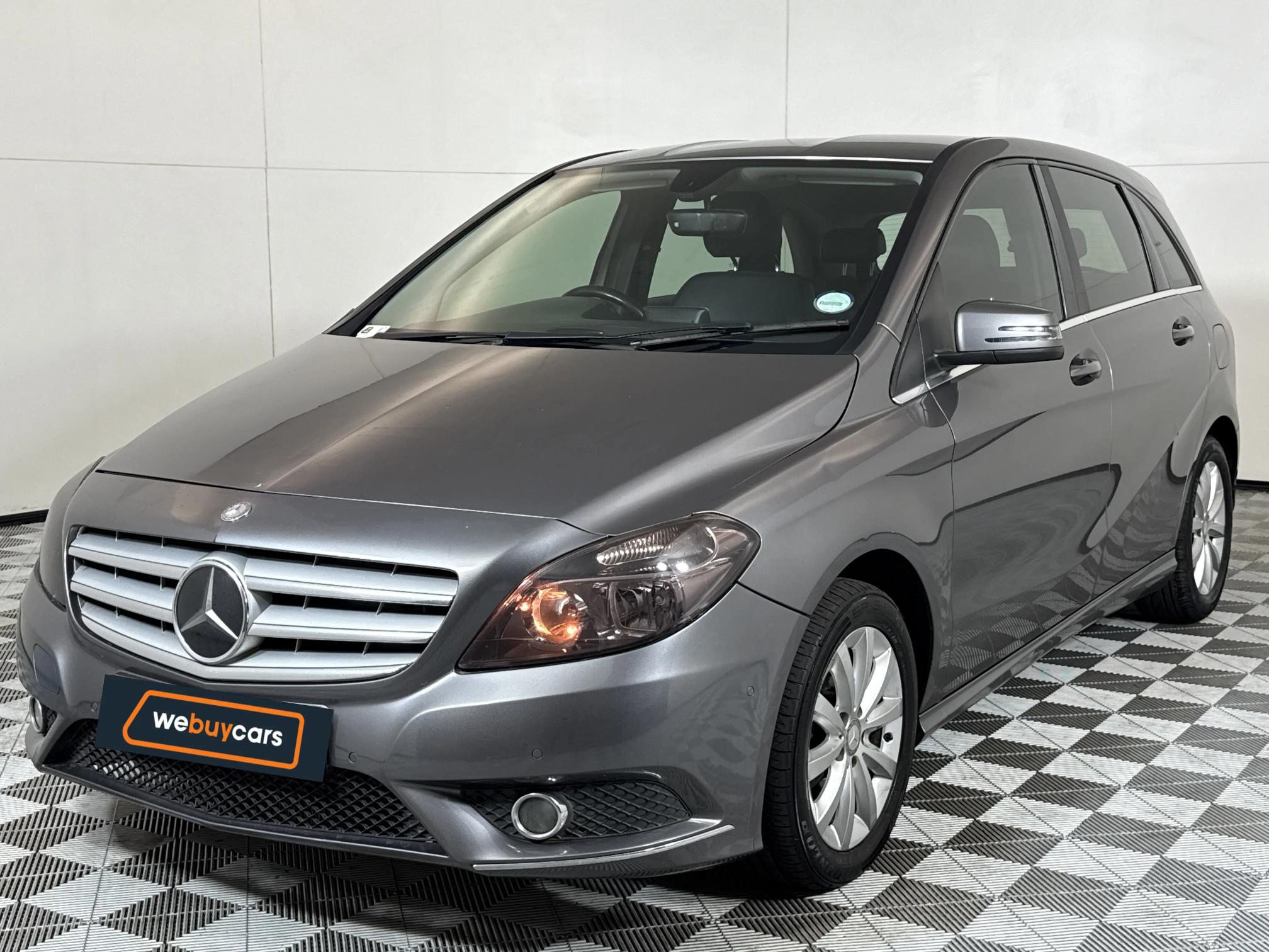 Used 2014 Mercedes-Benz B-Class B200 auto