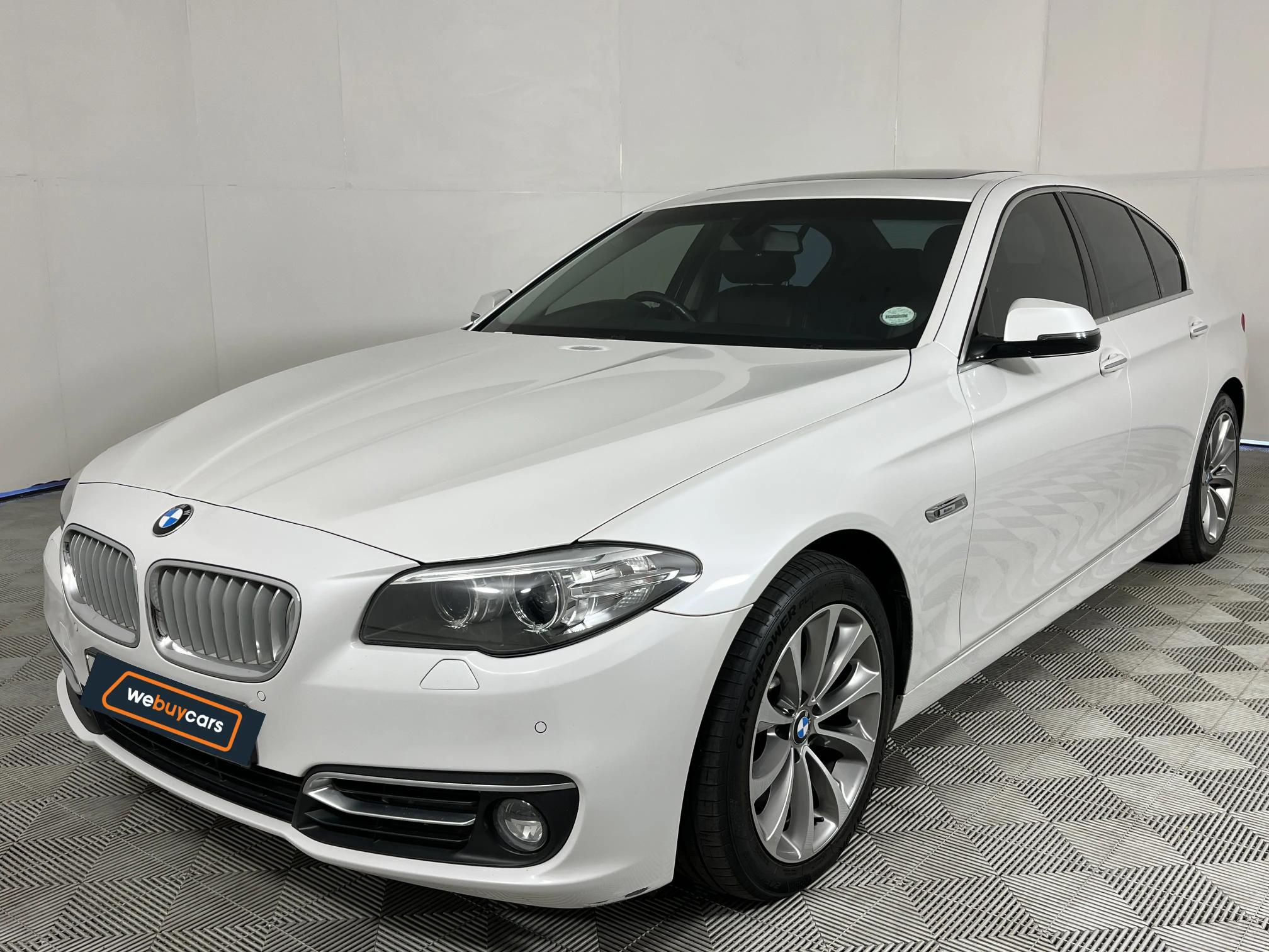 Used 2014 BMW 5 Series 520d