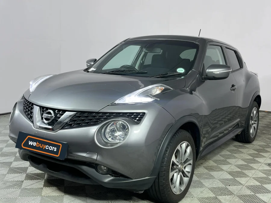 Used 2015 Nissan Juke 1.2T Acenta+ - WeBuyCars Brackenfell Cape Town Used 2015 Nissan Juke 1.2T Acenta+ - WeBuyCars Brackenfell Cape Town