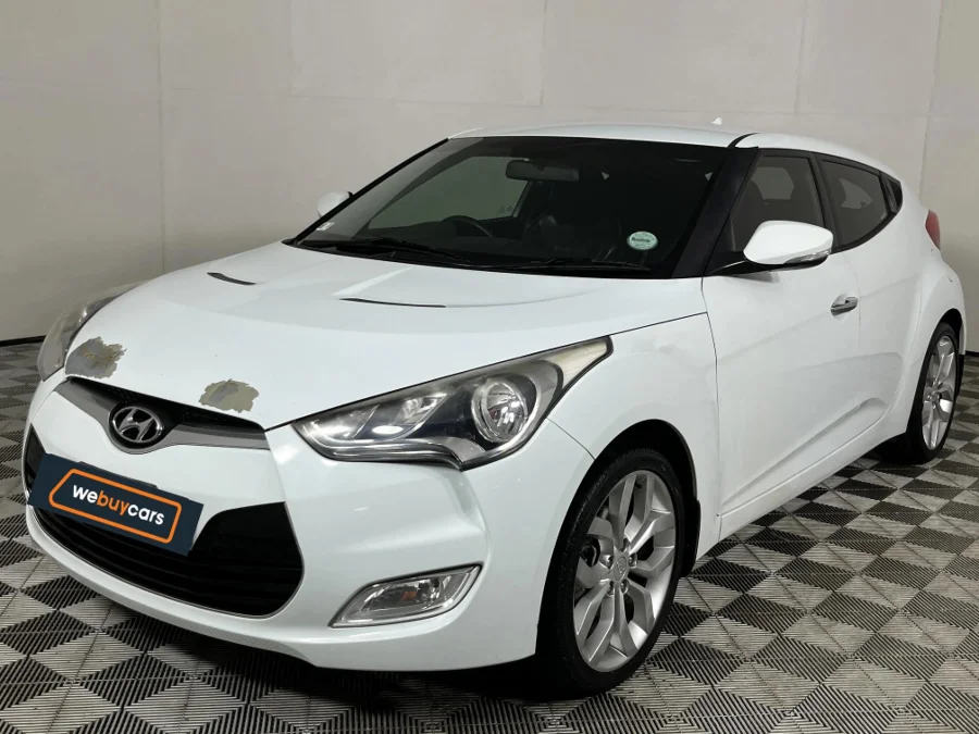 Used 2013 Hyundai Veloster 1.6 Executive - WeBuyCars The Dome Used 2013 Hyundai Veloster 1.6 Executive - WeBuyCars The Dome
