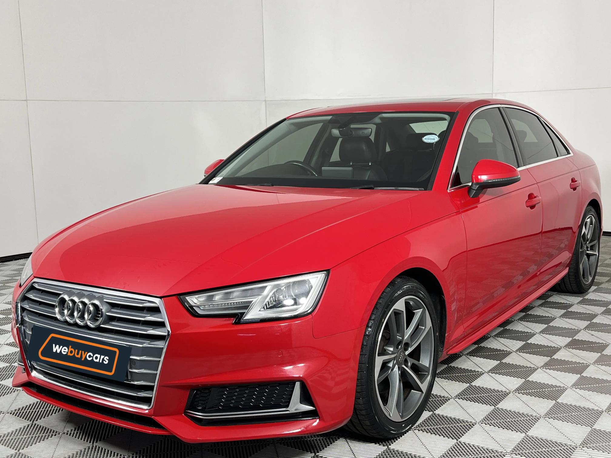 Used 2019 Audi A4 35TFSI sport S line sports