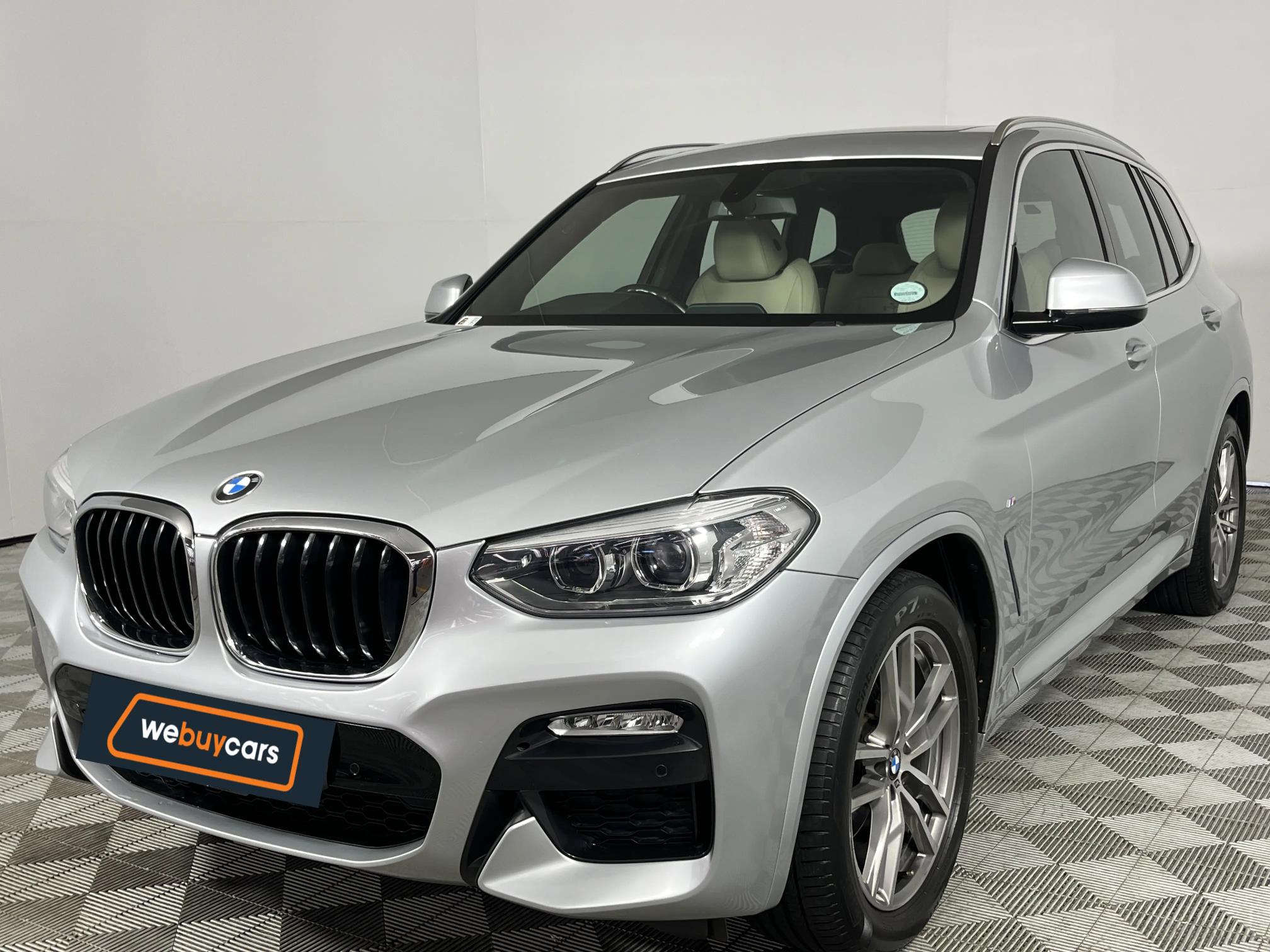 Used 2018 BMW X3 xDrive20d