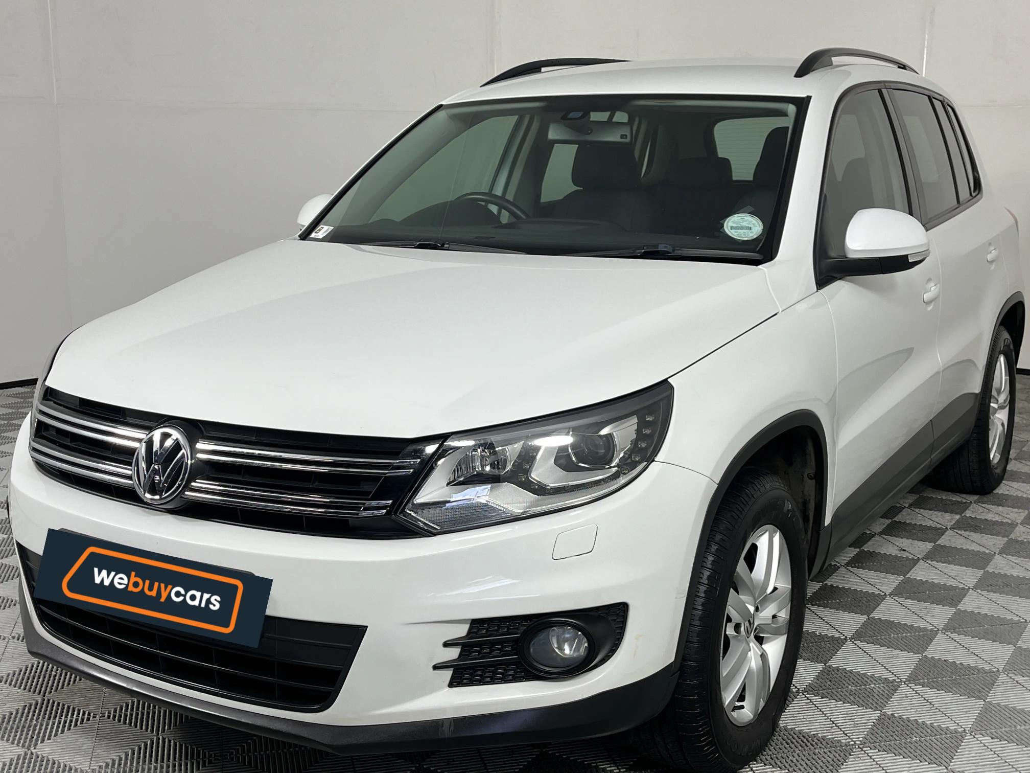 Used 2015 Volkswagen Tiguan 1.4TSI 90kW Trend&Fun