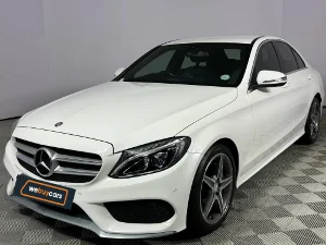 Used 2017 Mercedes-Benz C-Class C180 AMG Line auto