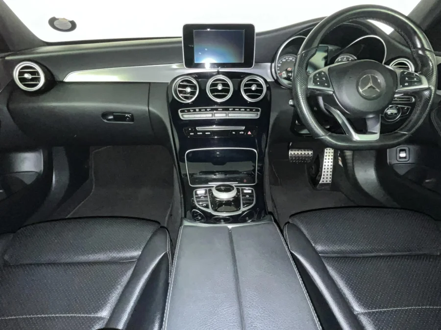 Used 2017 Mercedes-Benz C-Class C180 AMG Line auto - WeBuyCars Durban