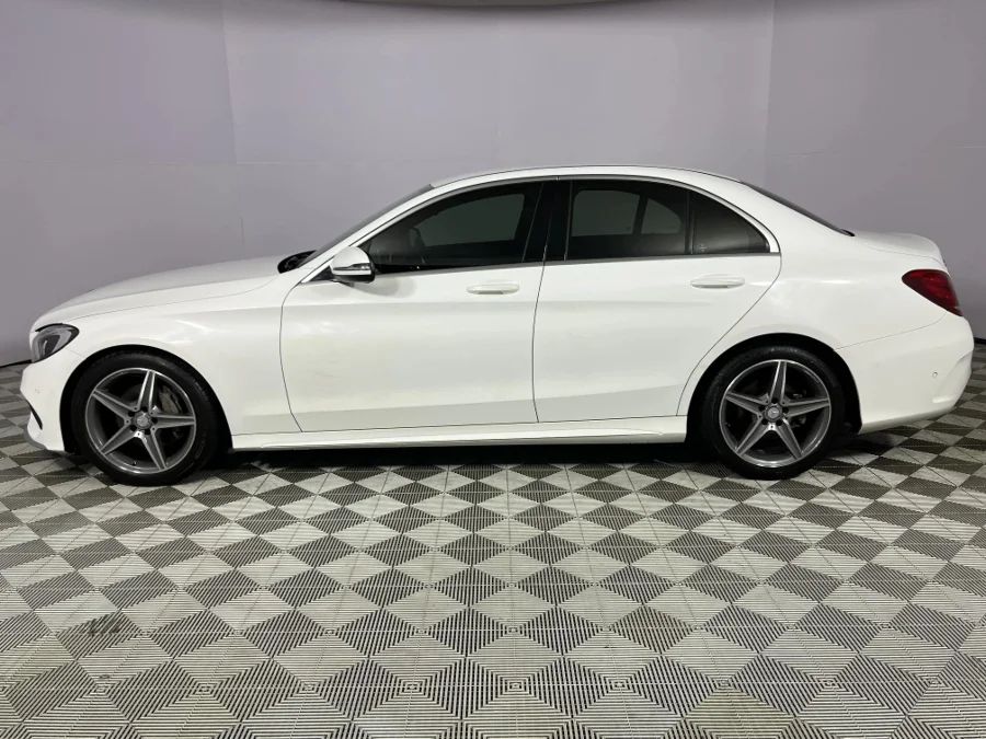 Used 2017 Mercedes-Benz C-Class C180 AMG Line auto - WeBuyCars Durban