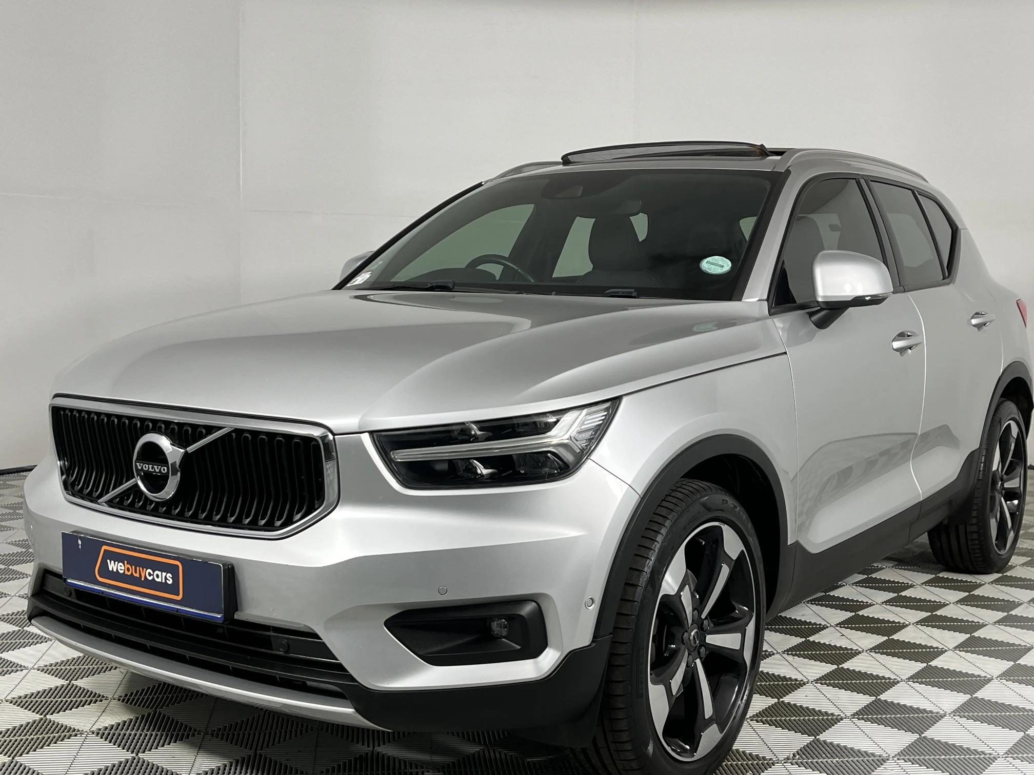 Used 2018 Volvo XC40 T5 AWD Momentum