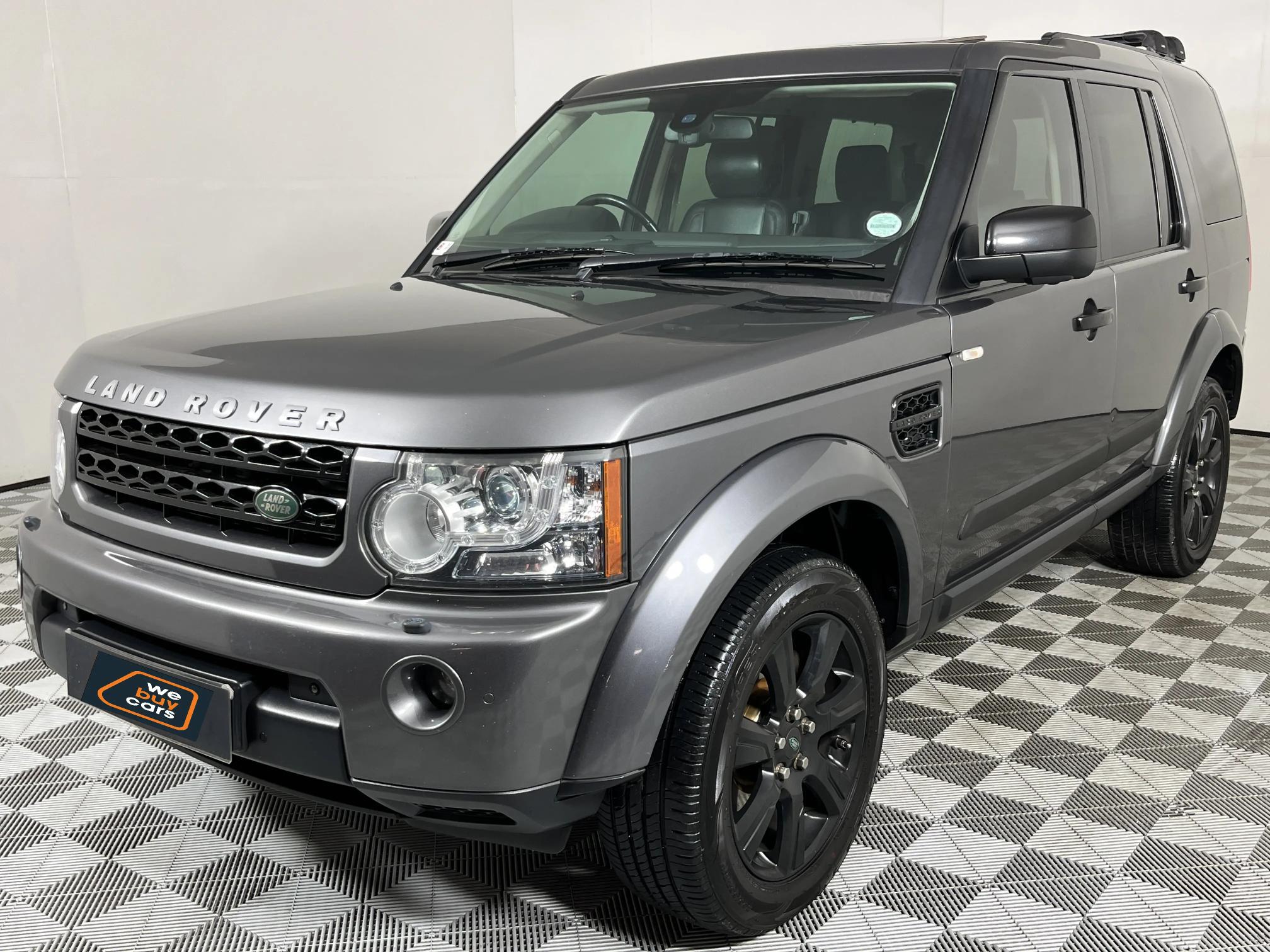 Used 2013 Land Rover Discovery SDV6 HSE