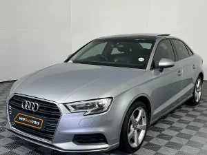 Used 2017 Audi A3 sedan 40TFSI Black Edition