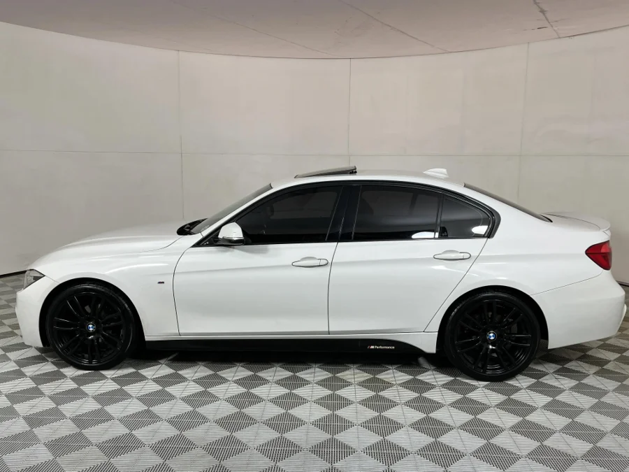 Used 2016 BMW 3 Series 320i M Performance edition sports-auto - WeBuyCars JHB South