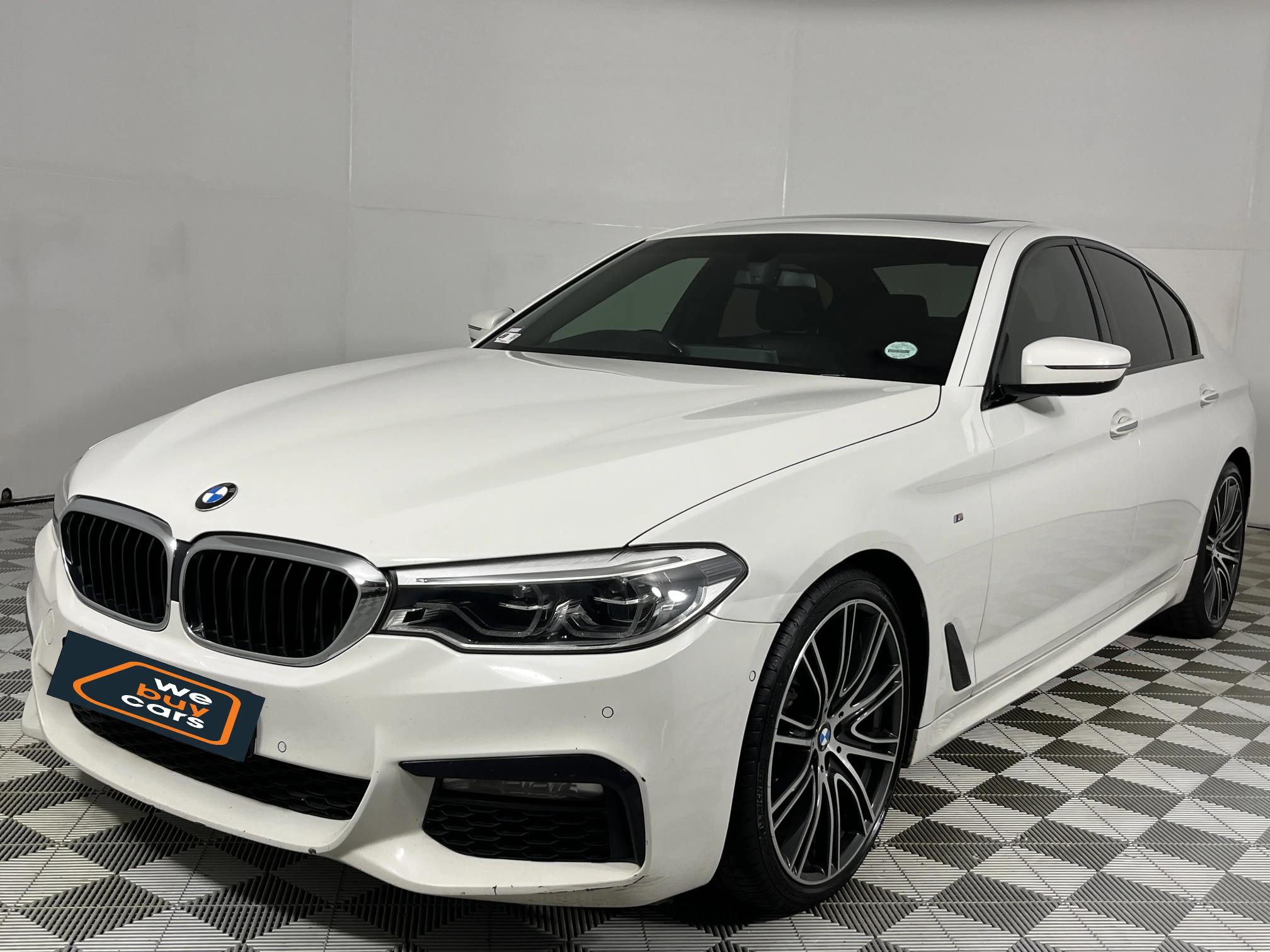 Used 2017 BMW 5 Series 520d M Sport