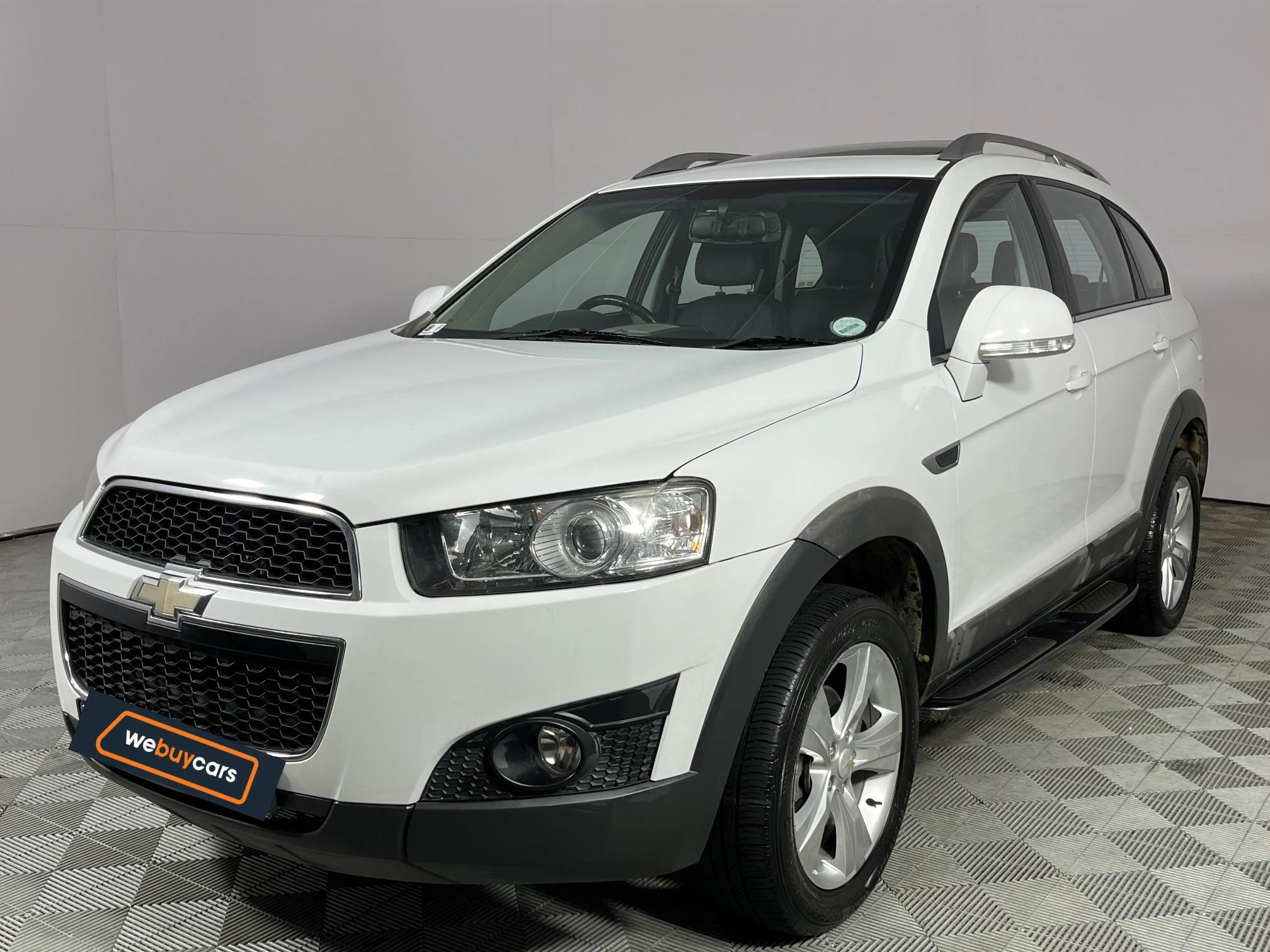 Used 2013 Chevrolet Captiva 2.4 LT auto