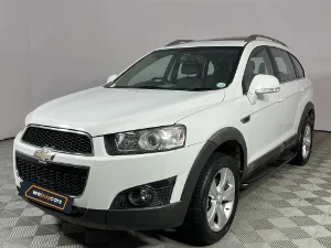 Used 2013 Chevrolet Captiva 2.4 LT auto Used 2013 Chevrolet Captiva 2.4 LT auto