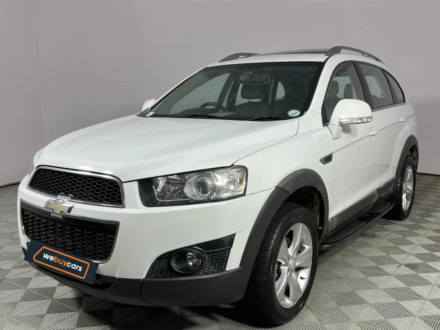 Used 2013 Chevrolet Captiva 2.4 LT auto - WeBuyCars Brackenfell Cape Town Used 2013 Chevrolet Captiva 2.4 LT auto - WeBuyCars Brackenfell Cape Town