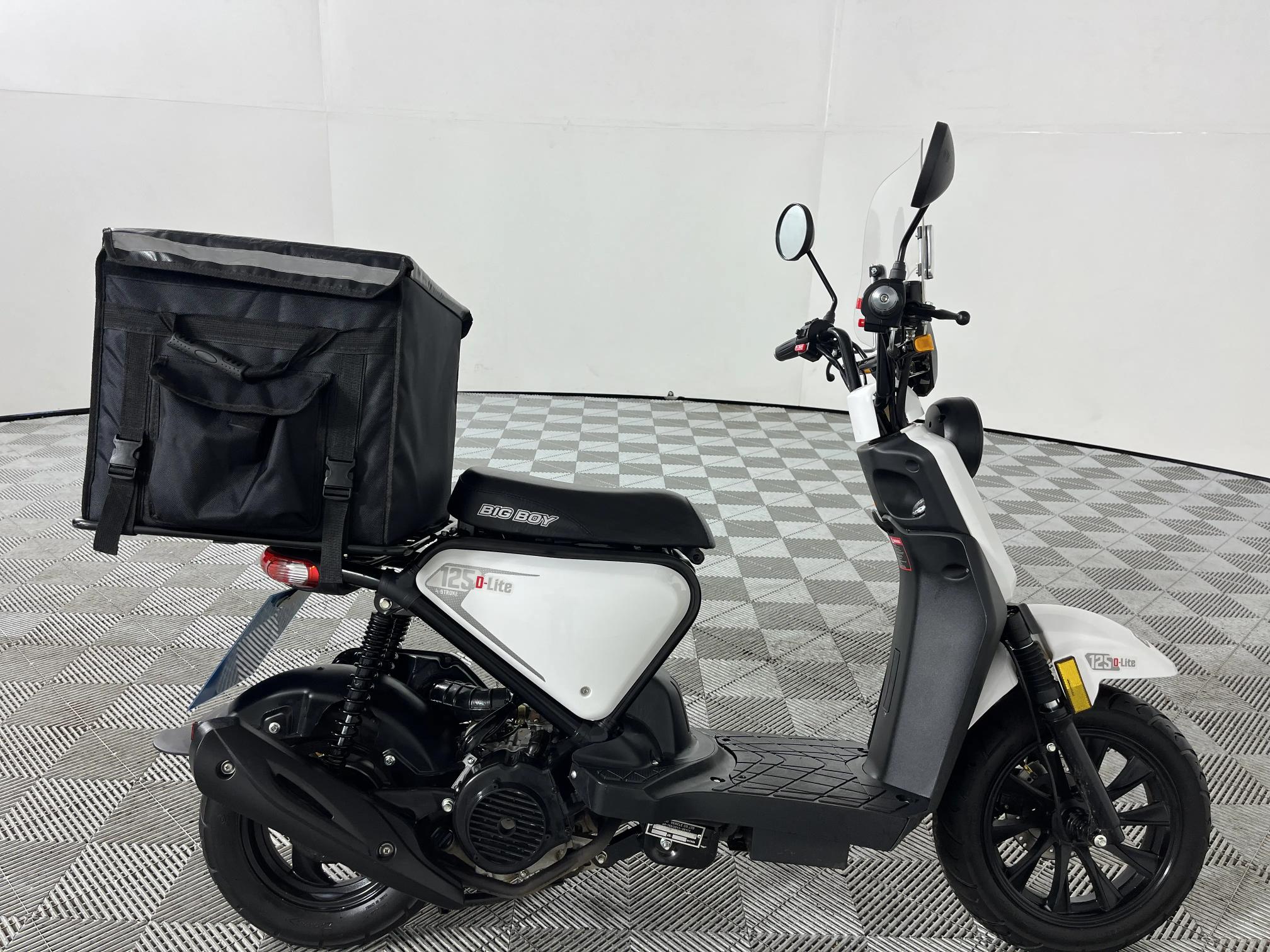 Used 2025 Big Boy D Lite 125