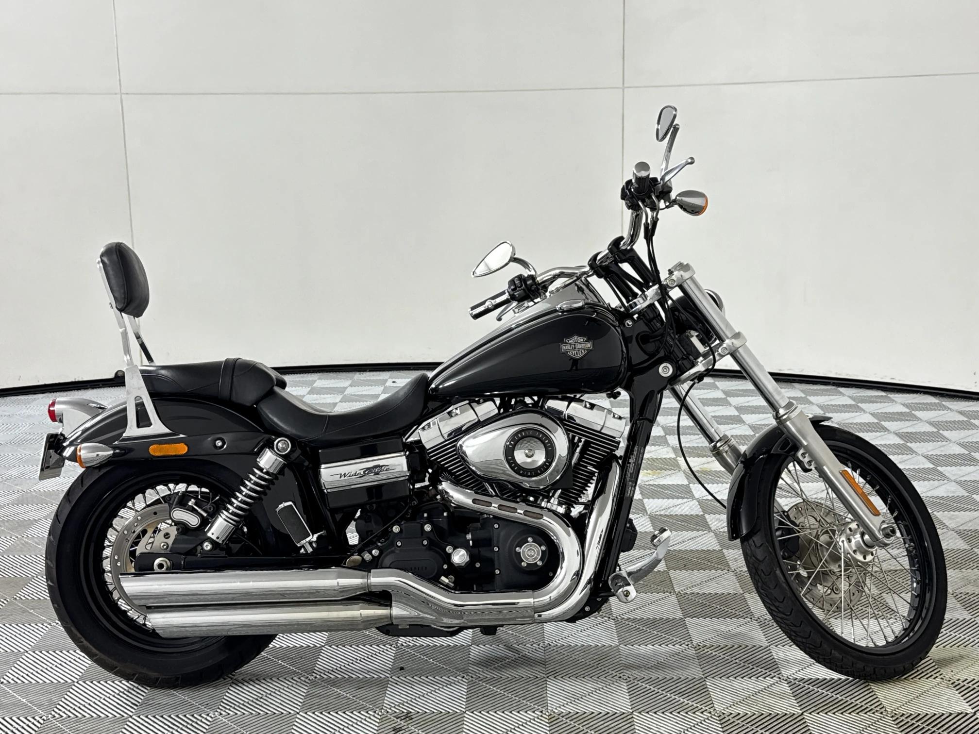 Used 2011 Harley Davidson Dyna Wide Glide