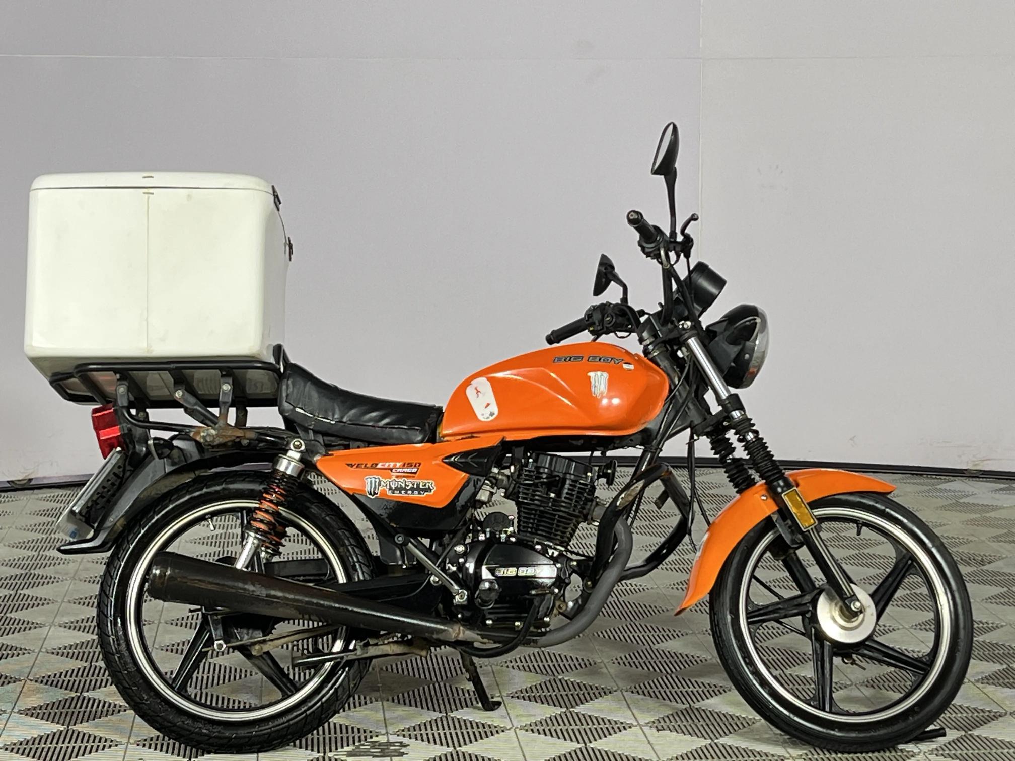 Used 2024 Big Boy Velocity Cargo 150