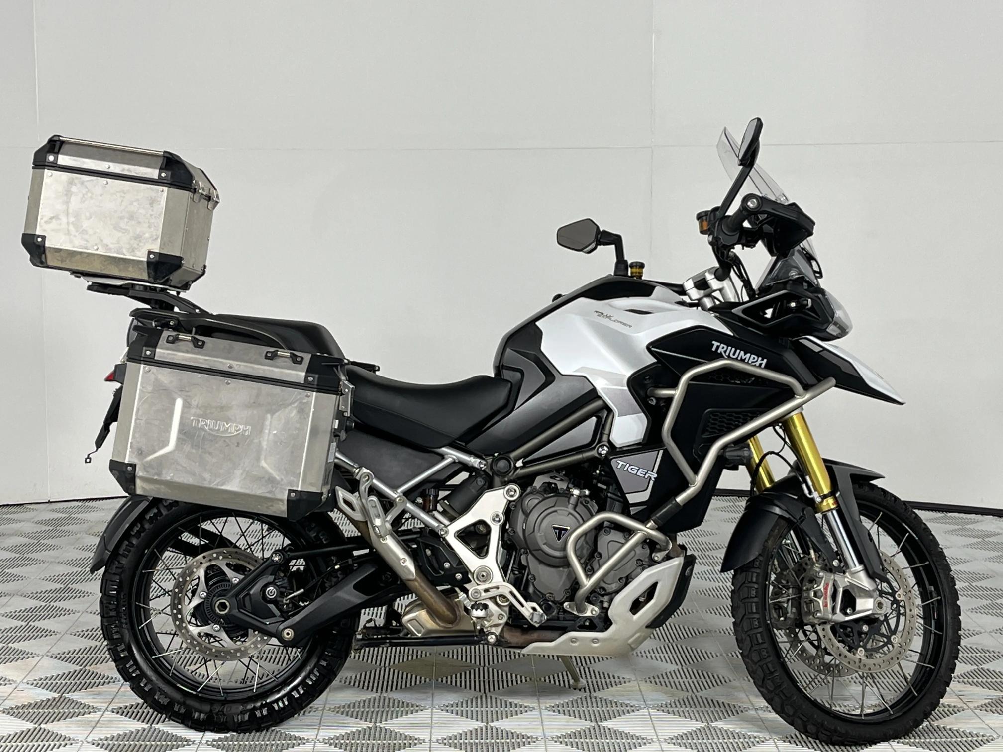 Used 2022 Triumph Tiger 1200 Rally PRO