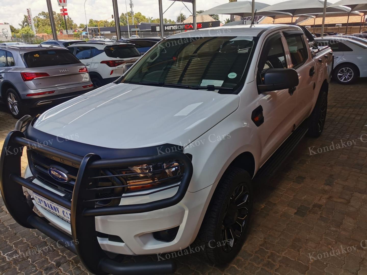 Used 2020 Ford Ranger 2.2TDCi double cab Hi-Rider XL Sport auto