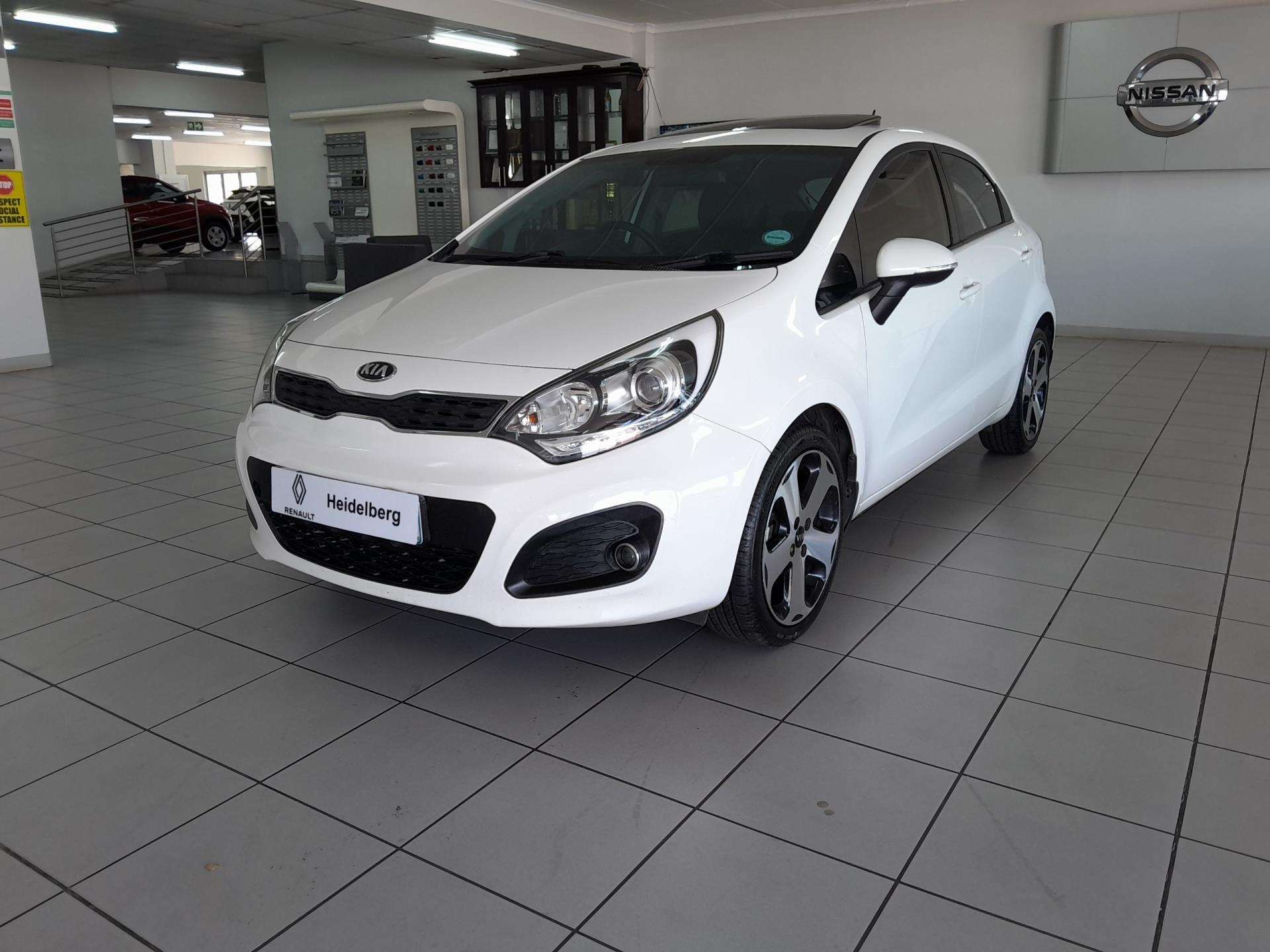 Used 2013 Kia Rio hatch 1.4 Tec