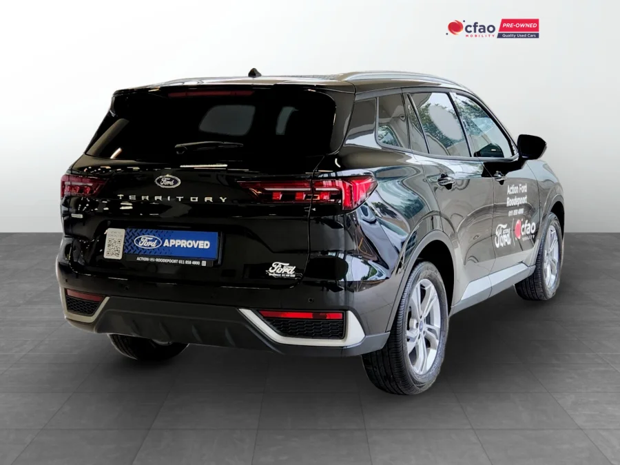 Used 2025 Ford Territory 1.8T Ambiente - Action Ford Roodepoort