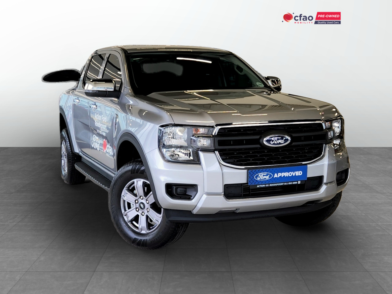 Used 2025 Ford Ranger 2.0 SiT double cab XL auto