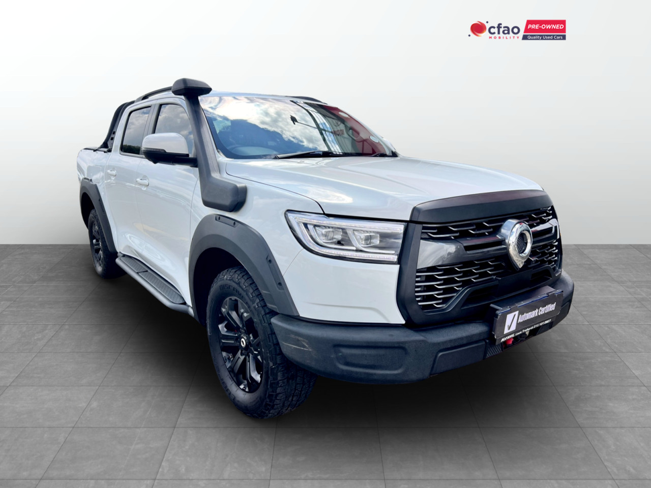 Used 2023 GWM P-Series 2.0TD double cab LTD 4x4