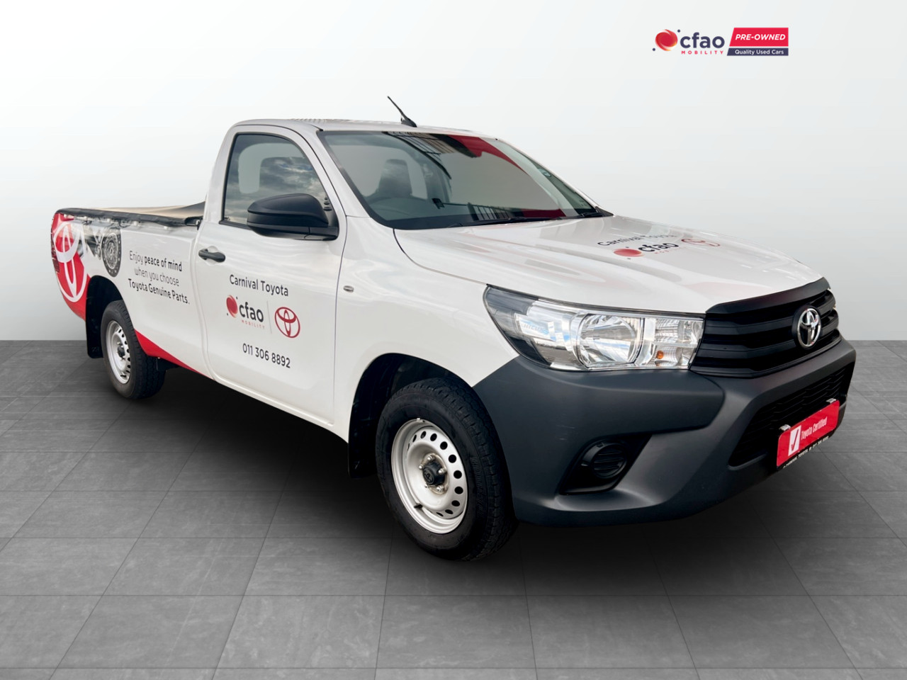 Used 2025 Toyota Hilux 2.4GD-6 single cab Raider manual