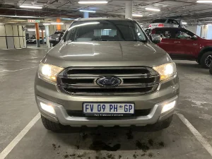 Used 2017 Ford Everest 2.2TDCi XLT auto