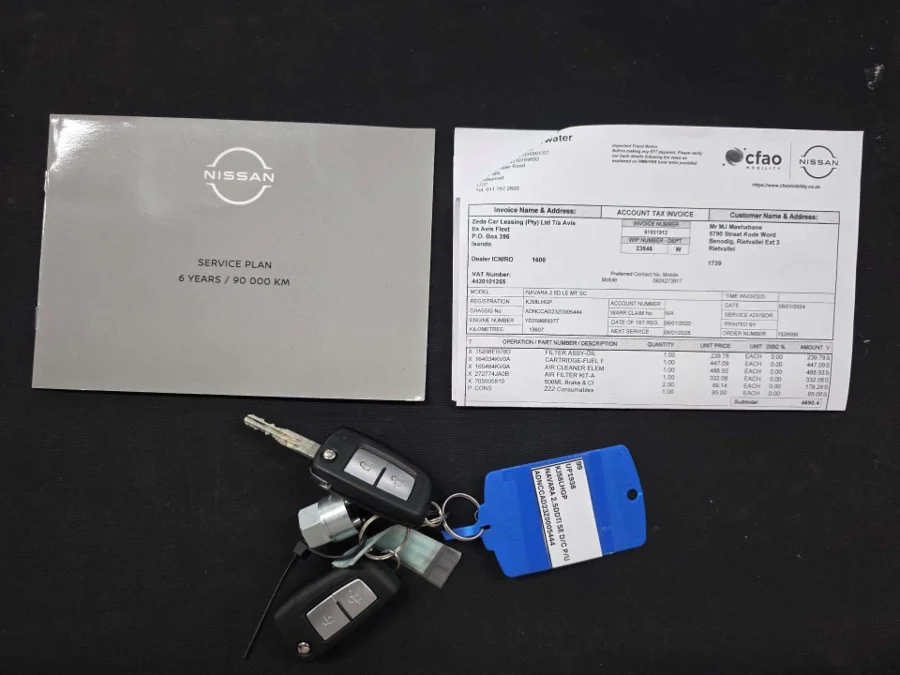 Used 2022 Nissan Navara 2.5DDTi double cab SE manual - AutoCity Group