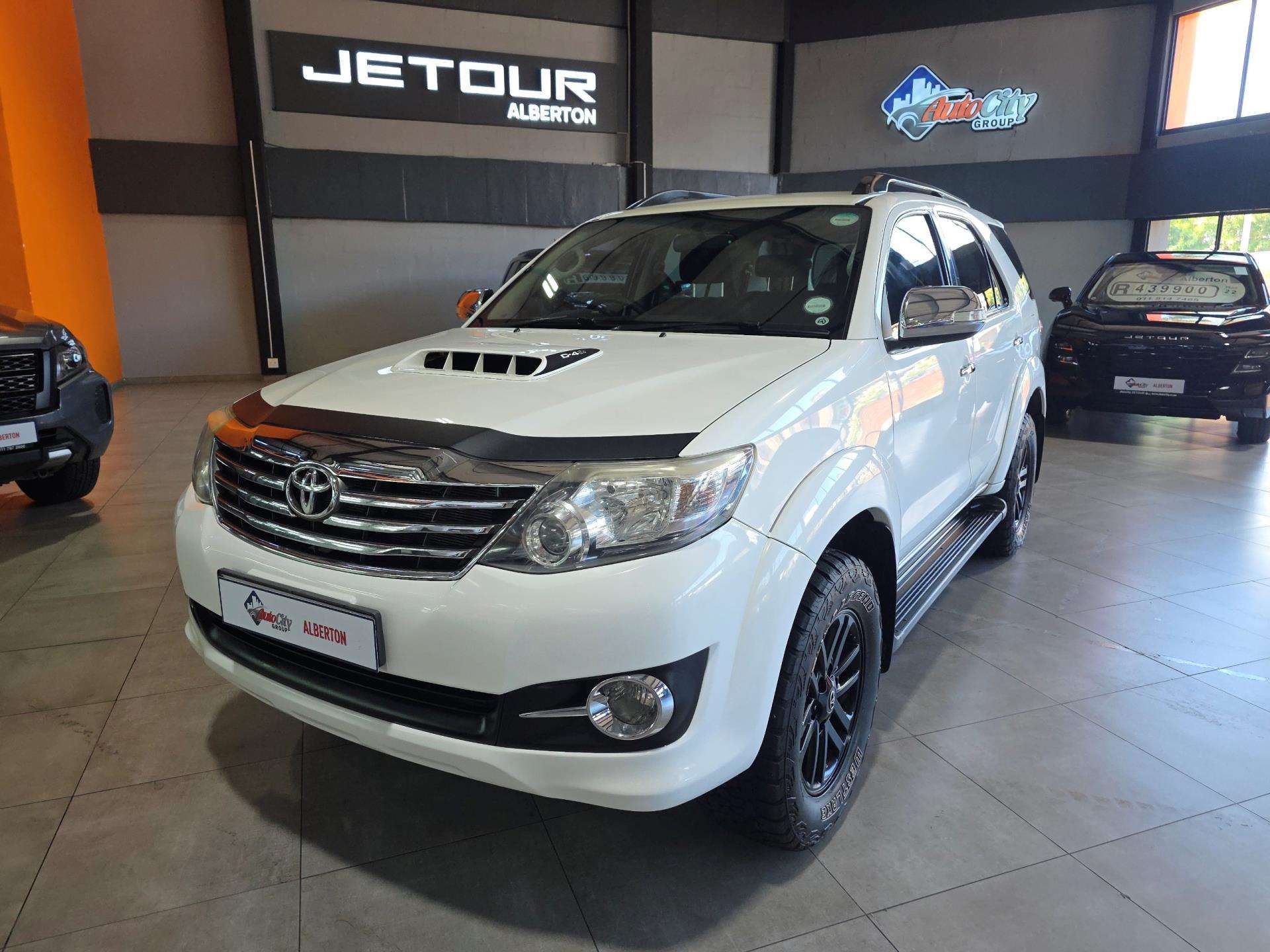 Used 2015 Toyota Fortuner 2.5D-4D auto